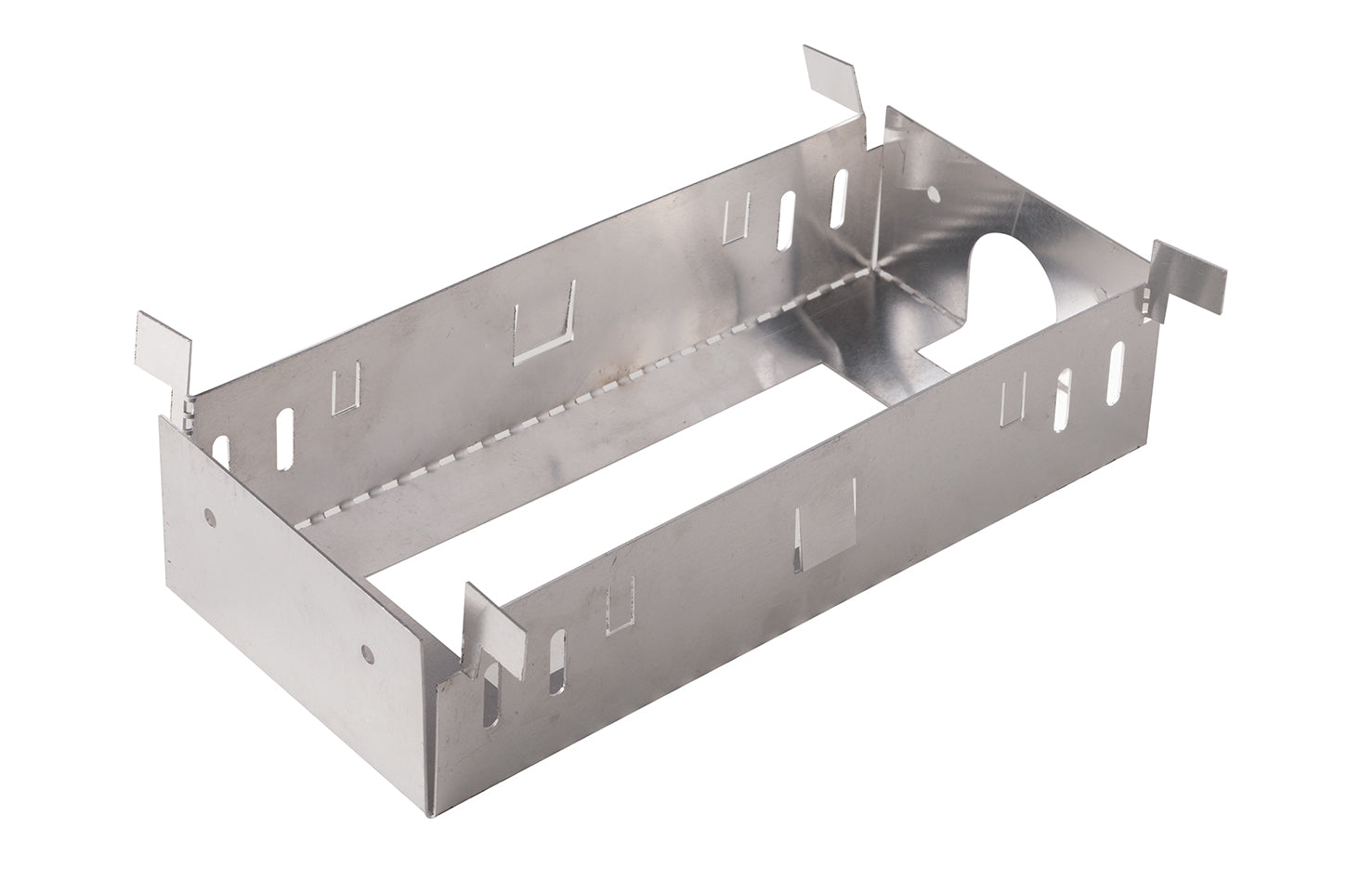 Cassa di derivazione opzionale per fissaggio a parete in muratura alluminio collezione VELA AP-2 Cassa di derivazione opzionale per fissaggio a parete in muratura alluminio collezione VELA AP-2